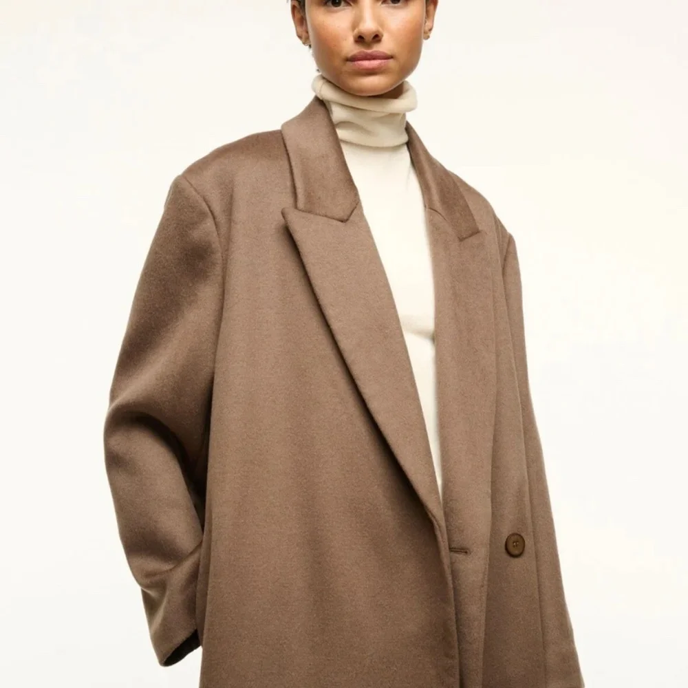 STAUD Serge Coat Size Small - Picture 3 of 4